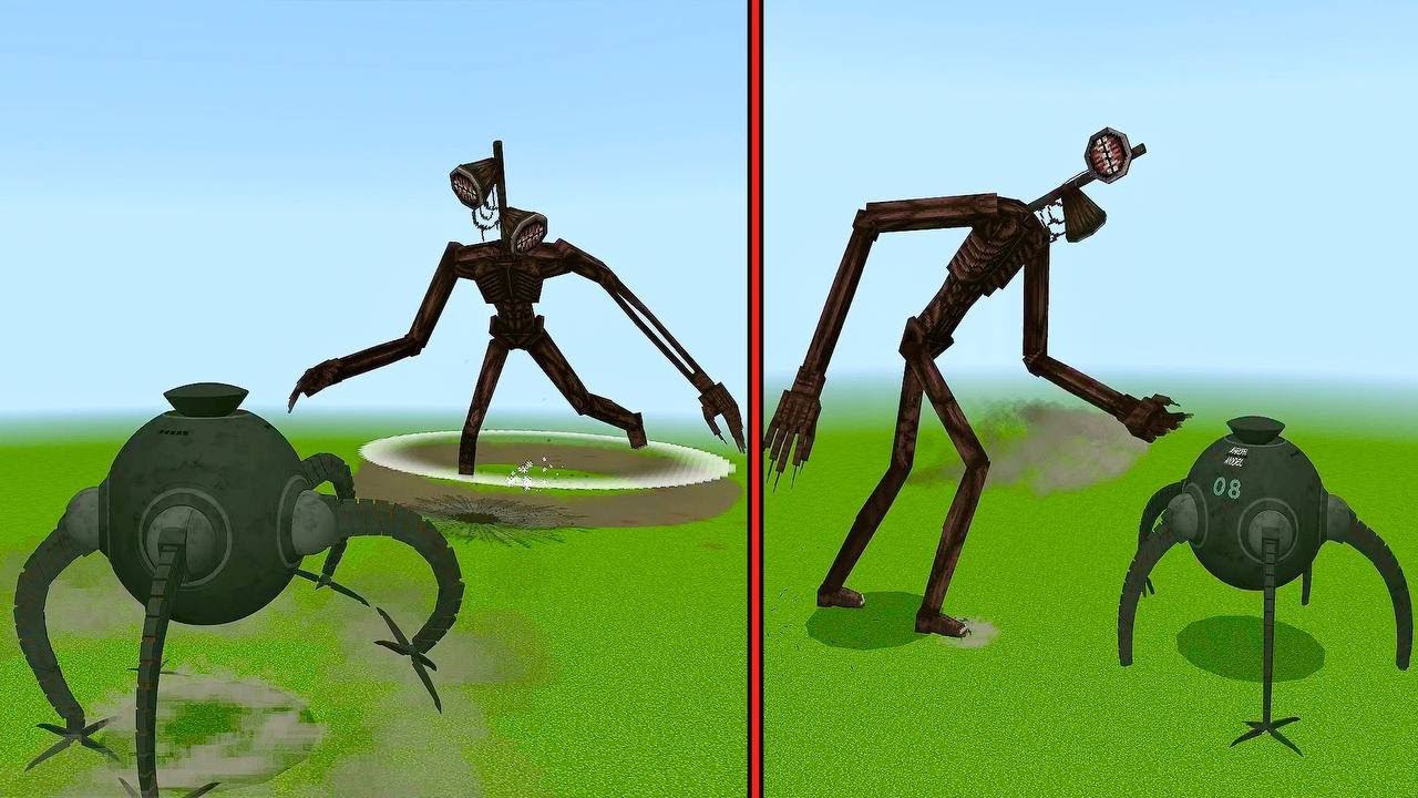 ОМНИДРОИД ПРОТИВ МОНСТРОВ ТРЕВОРА ХЕНДЕРСОНА В МАЙНКРАФТ