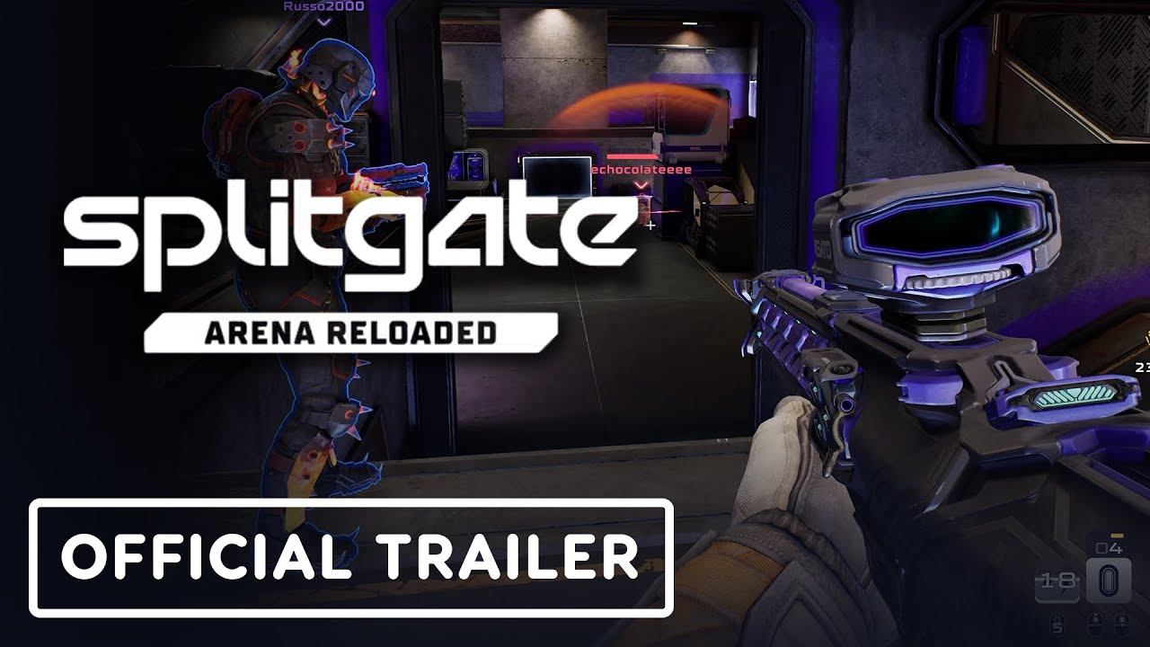 Splitgate: Arena Reloaded - Official Arena Royale Overview смотреть онлайн
