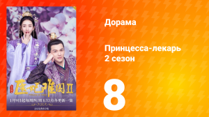Принцесса-лекарь 2 сезон 8 серия