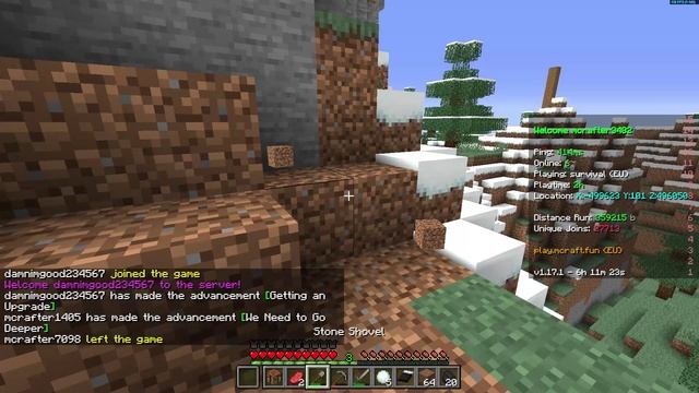 Minecraft Web Client — Выживание часть 2 "Прогресс" смотреть онлайн