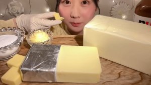 🔥🍲 Мукбанг и Mukbang : ЯПОНСКОЕ МАСЛО В ЧЕТЫРЁХ ИПОСТАСЯХ! 🧈 Дегустация от Мию | ASMR