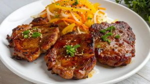 МЯСО ТАЕТ ВО РТУ! Свинина в кисло-сладком соусе по-азиатски: ЛУЧШЕ, чем в ресторане!