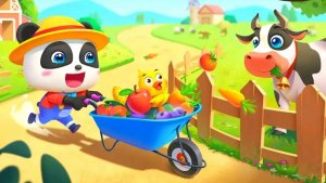 Малышка панда