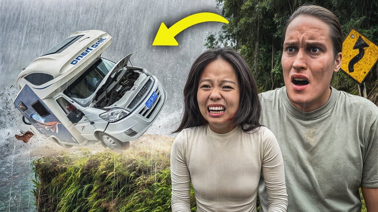 8 ДНЕЙ НА АВТОДОМЕ ПО САМОЙ ОПАСНОЙ ДОРОГЕ! Это была ошибка смотреть онлайн