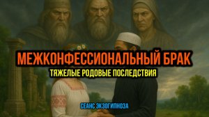 МЕЖКОНФЕССИОНАЛЬНЫЙ БРАК. ТЯЖЕЛЫЕ РОДОВЫЕ ПОСЛЕДСТВИЯ