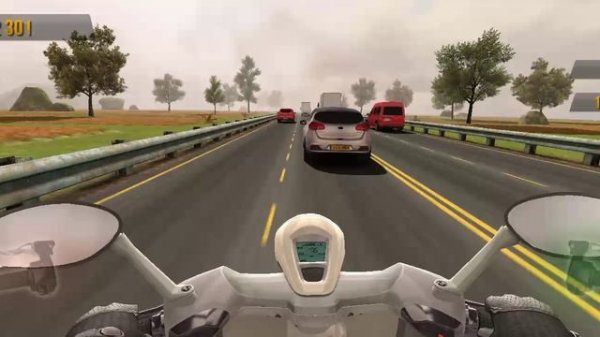 До Аварии Мотоцыкл