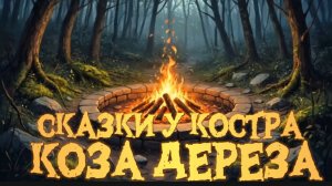 Сказки у костра для детей и малышей | Коза Дереза |