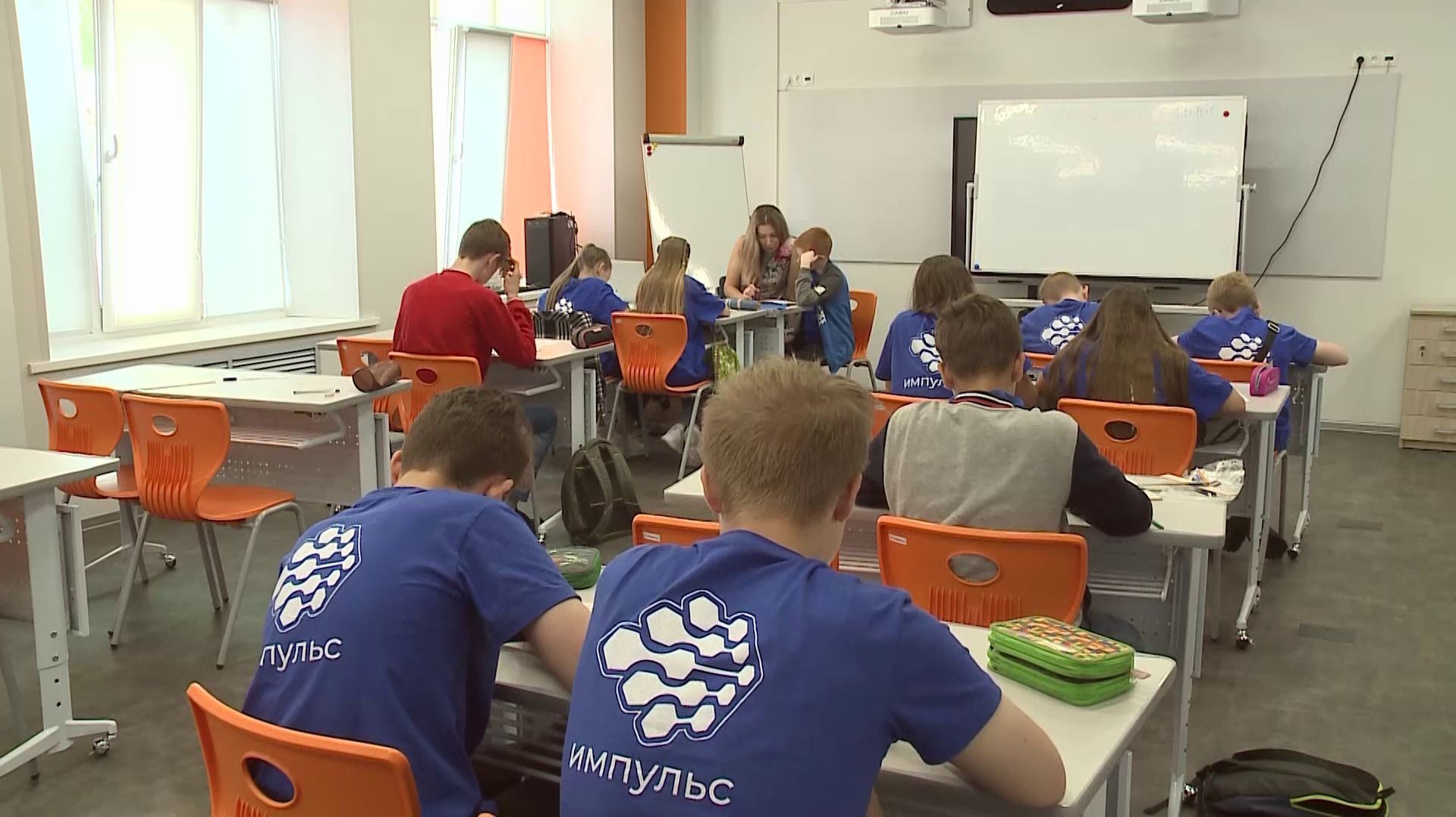 Вологодские школьники осваивают современные цифровые технологии смотреть онлайн