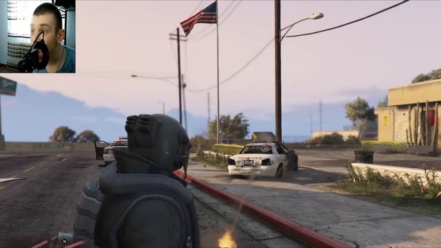 гта 5 17 серия под откос