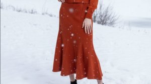 Расчёт  юбки годе