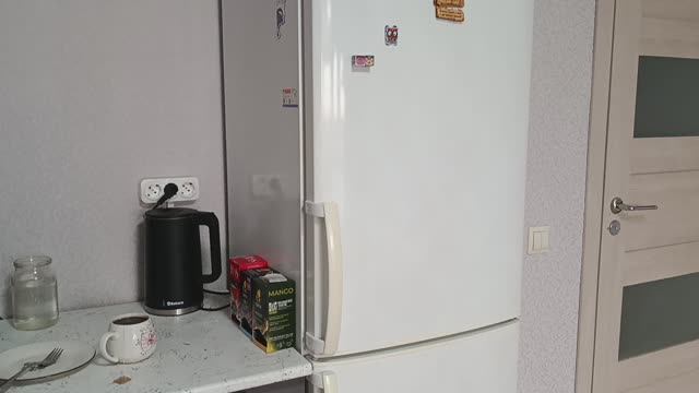 В холодильнике пусто