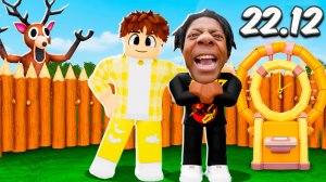 Я стал ТОП 1 ПО СКОРОСТИ выживания 99 НОЧЕЙ В РОБЛОКС!