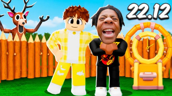 Я стал ТОП 1 ПО СКОРОСТИ выживания 99 НОЧЕЙ В РОБЛОКС!