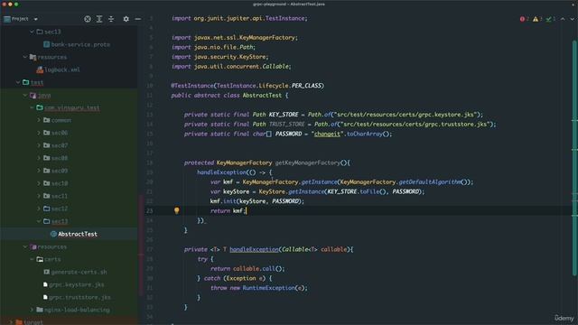 004 KeyStoreTrustStore Manager Factory смотреть онлайн