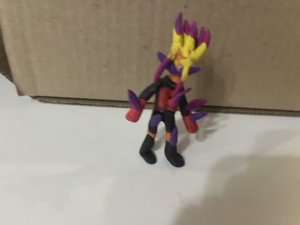 Эдит шидо из пластилина