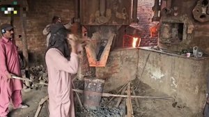 Металлургия предков. Пакистан. Литьё и постобработка