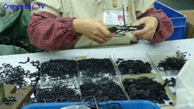 Cranes Etc In China - The Tour By Cranes Etc TV