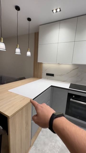 Показываю кухню, о которой мечтает каждая хозяйка (ЖК Белая Дача)