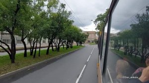 Поездка на автобусе Икарус-280. Часть 2