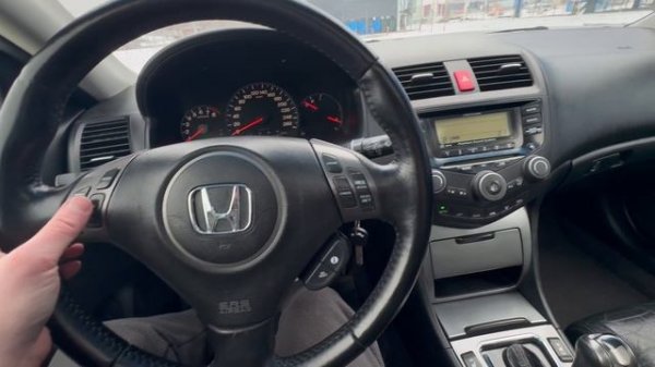 Honda Accord 7 2.4 Type-S AT