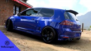 FORZA HORIZON 5 | VOLKSWAGEN GOLF R | PS5