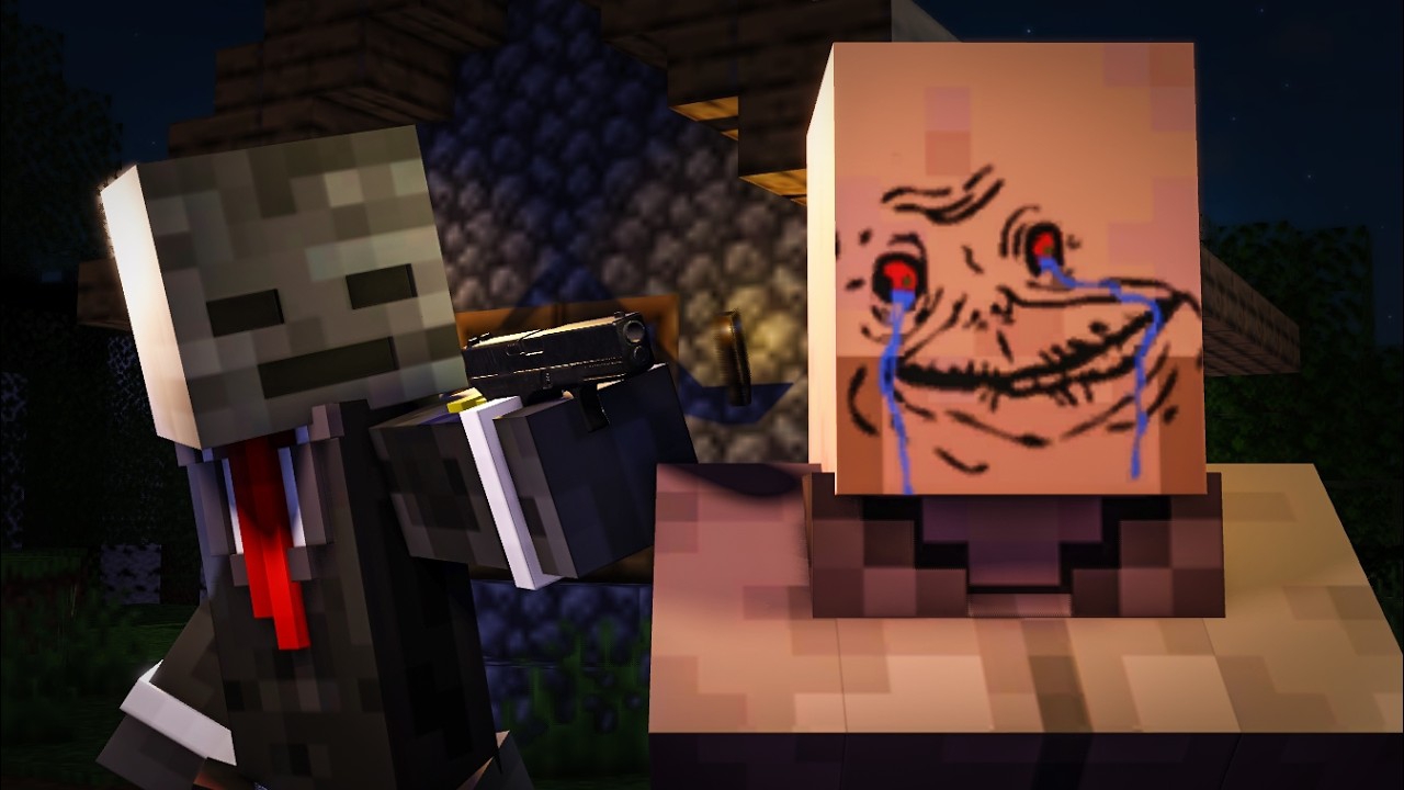 БЛОЧНЫЙ ПЕРЕПЛЕТ | Грокс Убийца Концепт [НЕОФИЦИАЛЬНЫЙ] смотреть онлайн