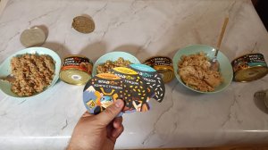 Попробовал Азиатские каши с тунцом! Консервы Конги с тунцом.