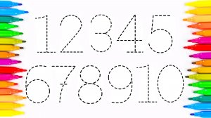 Учимся Считать до 10.