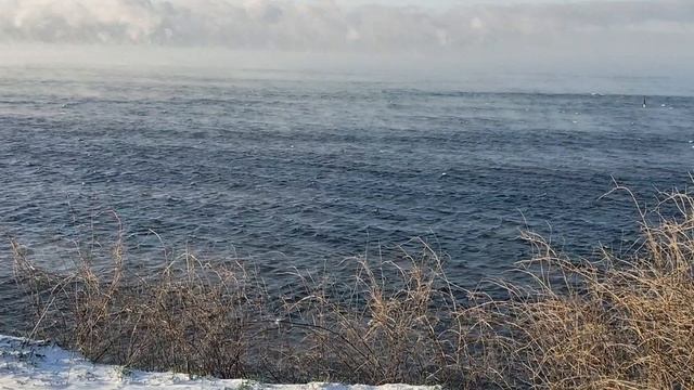 Анапа. Море дымит! 19 января 2026. смотреть онлайн