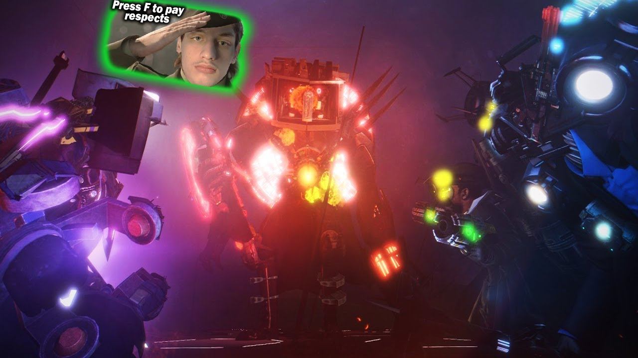 Бой Полу-Титанов ВСЕХ РАС против Дум Стража (Сборник Фанмейдов #50) - Реакция Скибиди Туалет Дафак смотреть онлайн