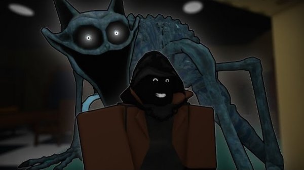 СТРАННЫЙ СТРОГИЙ ПАПА ПРОТИВ КЭТНАП В игре POPPY PLAYTIME! Анимация Roblox