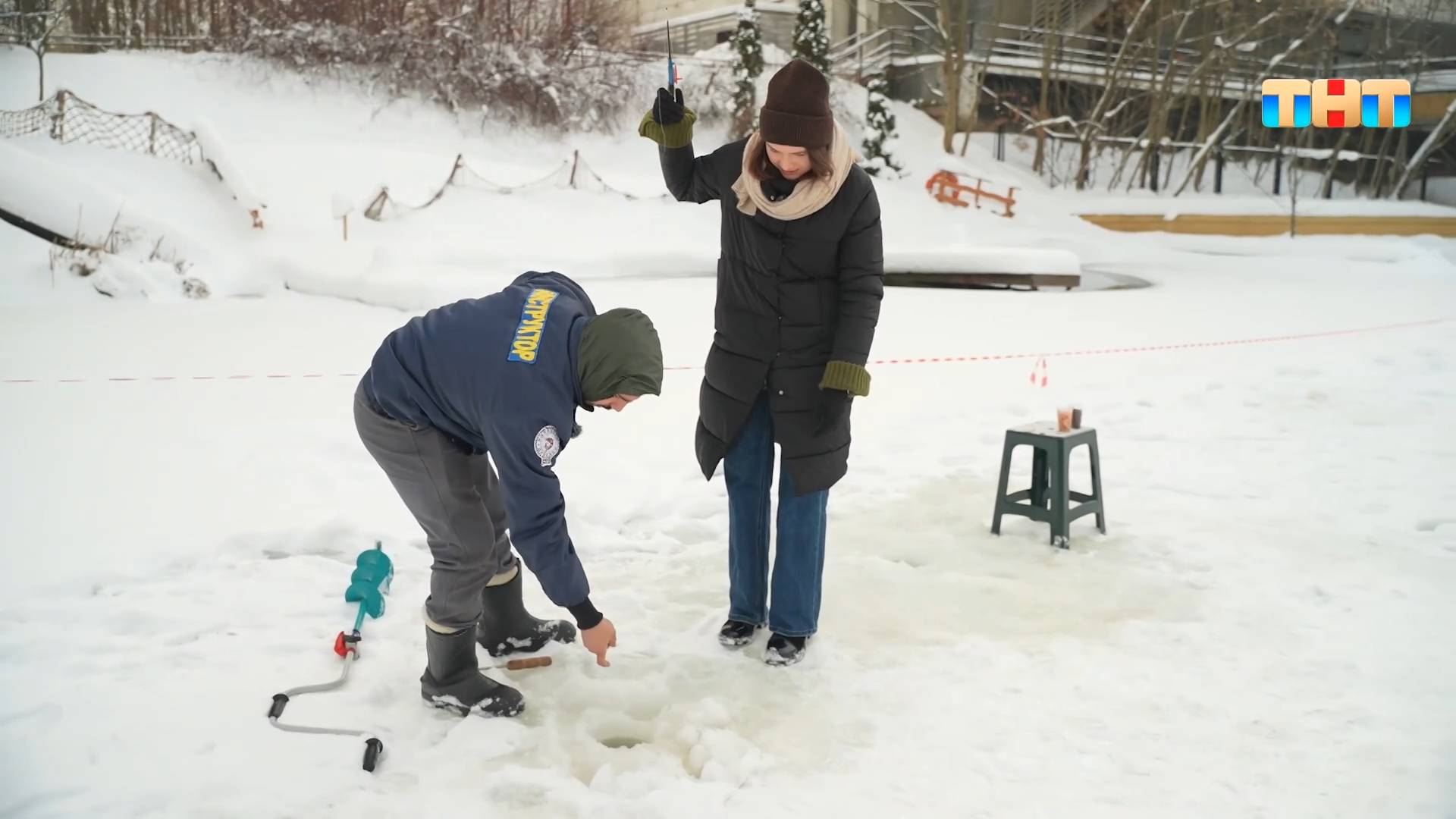 Лайфхаки для зимней рыбалки смотреть онлайн