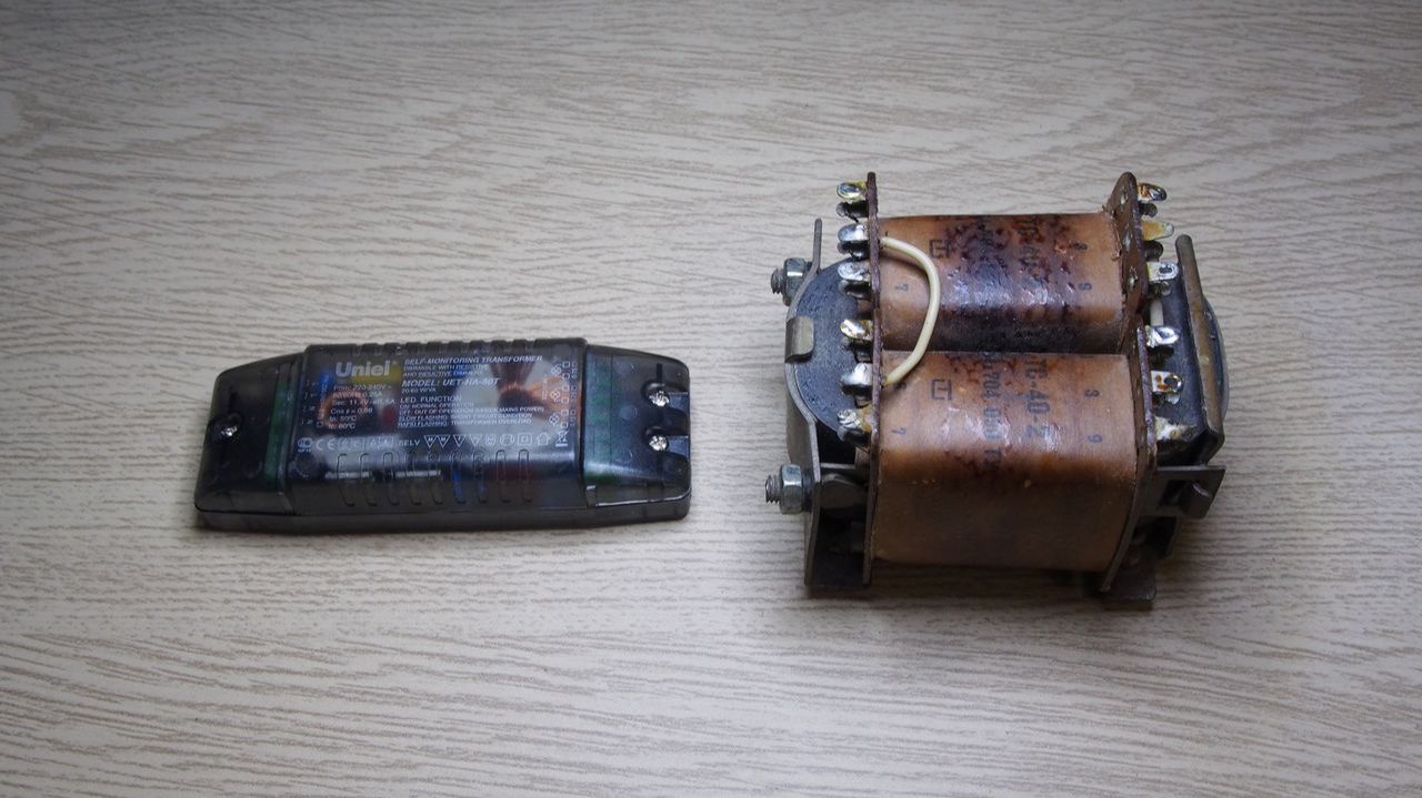 Электронный трансформатор вместо трансформатора. смотреть онлайн