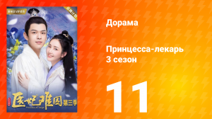 Принцесса-лекарь 3 сезон 11 серия