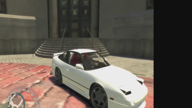 Nissan 240SX Drift как и где скачать мод тачку для гта 4 обзор краш и тест драйв легенды из 80х-90х