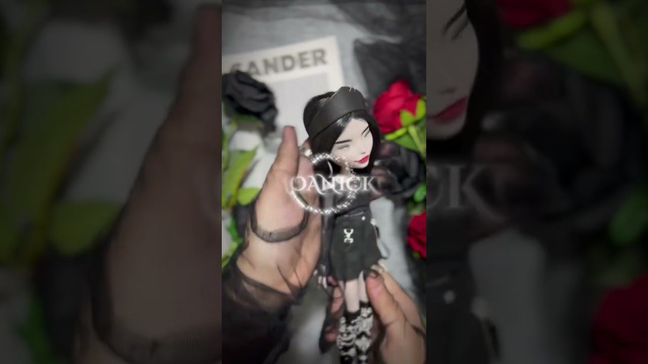 Преображение куклы #допосле