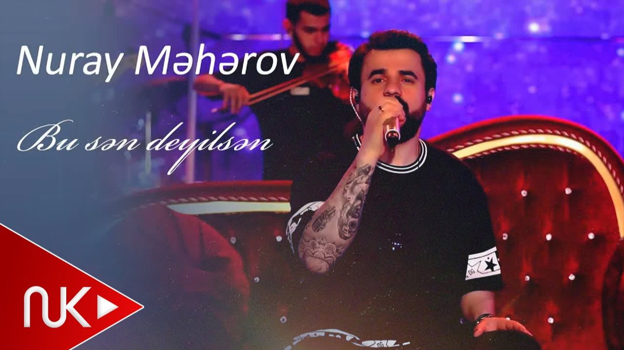 Nuray Meherov - Bu Sen Deyilsen (Acoustic) смотреть онлайн