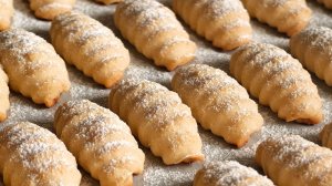 Гора ВКУСНЯТИНЫ за 10 минут! Самое нежное творожное печенье к чаю