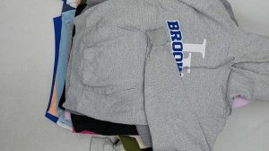 39311 ПРОДАН Толстовки микс, 60пак, AR8, секонд (extra) оптом