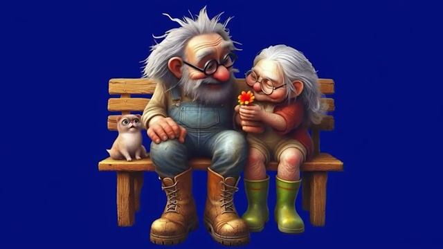 Бабушка с цветком_encoded смотреть онлайн