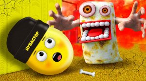 СБЕГИ ОТ ЗЛОЙ ШАУРМЫ в ROBLOX!