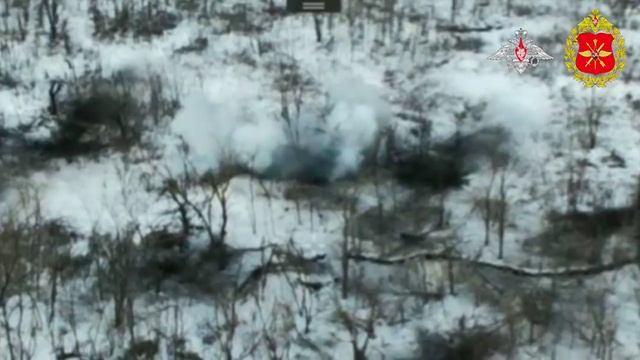 Боевая работа миномётного расчёта «Южной» группировки войск смотреть онлайн