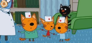 Три Кота Мультфильм Прививки