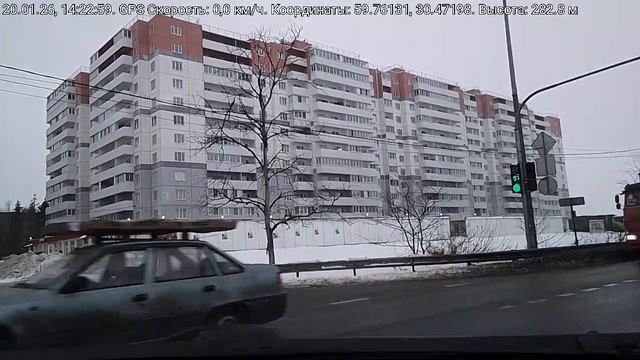 #5180 Архив В.В./20-01-26 г./ Точка не там, пассажир недоволен... смотреть онлайн