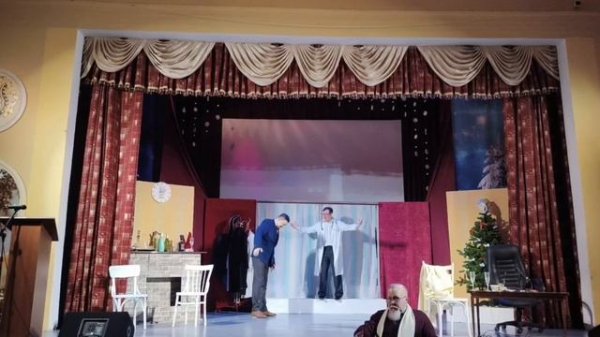 Спектакль народного коллектива " Театр на Садовского" ДК "Железнодорожников".