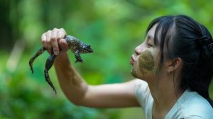 Выращиваю грибы и спаржу. Создают запасы пищи в сезон дождей. Ловлю лягушек и устриц. Линь. Вьетнам