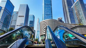 🇨🇳 Шэньчжэнь, Китай -  футуристические улицы Шэньчжэня