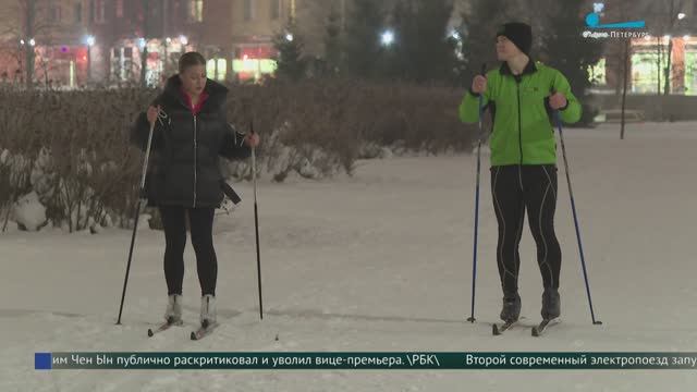 В Красногвардейском районе появились 3 новые лыжные трассы смотреть онлайн