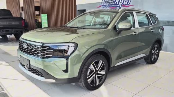 Ford Territory 2026 - Интерьер и Экстерьер