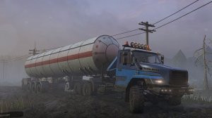 Топливная цистерна  SnowRunner